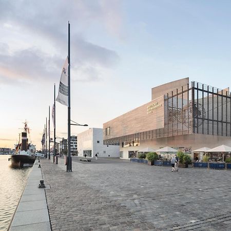 Exklusives Apartment Im Historischen Wohnhaus Mit Kamin, Bad & Viel Platz Bremerhaven Ngoại thất bức ảnh