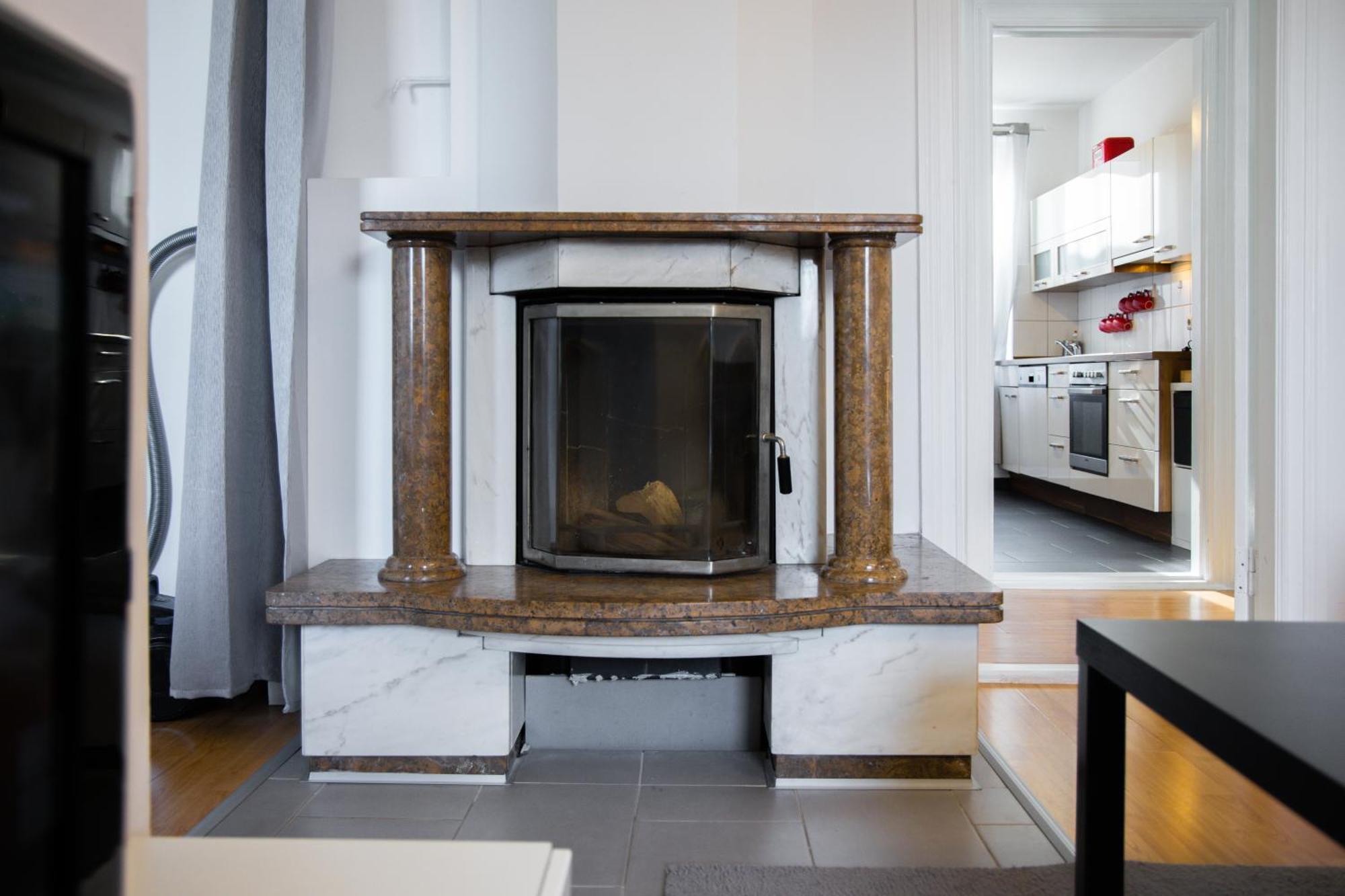 Exklusives Apartment Im Historischen Wohnhaus Mit Kamin, Bad & Viel Platz Bremerhaven Ngoại thất bức ảnh
